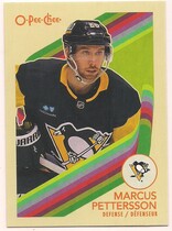 2023 Upper Deck O-Pee-Chee OPC Retro #369 Marcus Pettersson