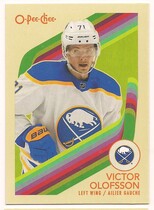 2023 Upper Deck O-Pee-Chee OPC Retro #440 Victor Olofsson