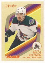 2023 Upper Deck O-Pee-Chee OPC Retro #549 Milos Kelemen