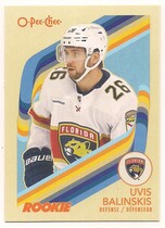 2023 Upper Deck O-Pee-Chee OPC Retro #595 Uvis Balinskis