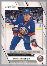 2023 Upper Deck O-Pee-Chee OPC #518 Brock Nelson