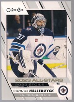 2023 Upper Deck O-Pee-Chee OPC #529 Connor Hellebuyck