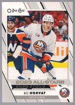 2023 Upper Deck O-Pee-Chee OPC #535 Bo Horvat