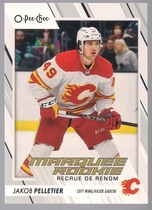 2023 Upper Deck O-Pee-Chee OPC #542 Jakob Pelletier