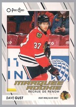 2023 Upper Deck O-Pee-Chee OPC #545 David Gust