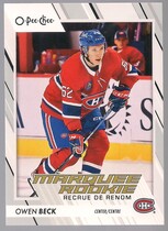 2023 Upper Deck O-Pee-Chee OPC #548 Owen Beck