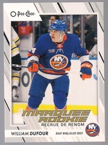 2023 Upper Deck O-Pee-Chee OPC #554 William Dufour
