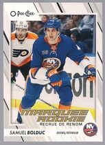 2023 Upper Deck O-Pee-Chee OPC #555 Samuel Bolduc