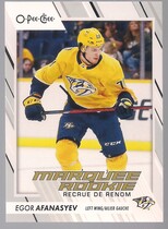 2023 Upper Deck O-Pee-Chee OPC #564 Egor Afanasyev