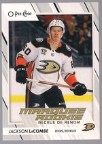 2023 Upper Deck O-Pee-Chee OPC #586 Jackson Lacombe