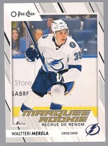 2023 Upper Deck O-Pee-Chee OPC #590 Waltteri Merela