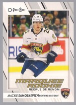 2023 Upper Deck O-Pee-Chee OPC #592 Mackie Samoskevich