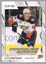 2023 Upper Deck O-Pee-Chee OPC #593 Pavel Mintyukov