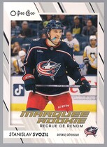 2023 Upper Deck O-Pee-Chee OPC #598 Stanislav Svozil