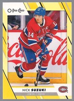 2023 Upper Deck O-Pee-Chee OPC Yellow Border #18 Nick Suzuki