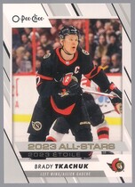 2023 Upper Deck O-Pee-Chee OPC #510 Brady Tkachuk