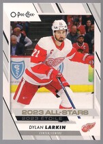 2023 Upper Deck O-Pee-Chee OPC #515 Dylan Larkin