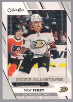 2023 Upper Deck O-Pee-Chee OPC #537 Troy Terry