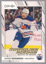 2023 Upper Deck O-Pee-Chee OPC #544 Vincent Desharnais