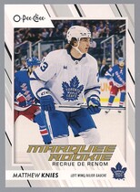 2023 Upper Deck O-Pee-Chee OPC #573 Matthew Knies