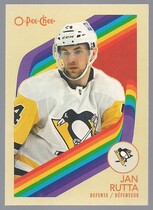 2023 Upper Deck O-Pee-Chee OPC Retro #281 Jan Rutta