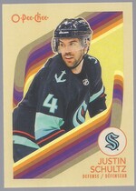 2023 Upper Deck O-Pee-Chee OPC Retro #335 Justin Schultz