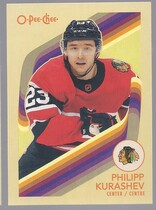 2023 Upper Deck O-Pee-Chee OPC Retro #443 Philipp Kurashev