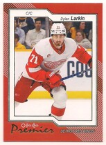 2023 Upper Deck O-Pee-Chee OPC Premier #P-60 Dylan Larkin