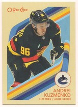 2023 Upper Deck O-Pee-Chee OPC Retro #27 Andrei Kuzmenko