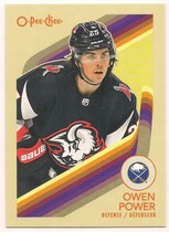 2023 Upper Deck O-Pee-Chee OPC Retro #85 Owen Power