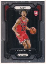 2023 Panini Prizm #125 Julian Phillips