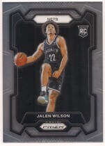2023 Panini Prizm #128 Jalen Wilson