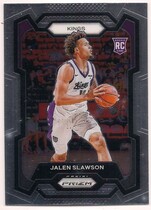 2023 Panini Prizm #149 Jalen Slawson