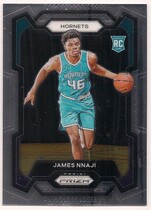 2023 Panini Prizm #159 James Nnaji