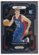 2023 Panini Prizm #283 Azuolas Tubelis