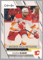 2023 Upper Deck O-Pee-Chee OPC #536 Nazem Kadri