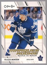 2023 Upper Deck O-Pee-Chee OPC #589 Fraser Minten