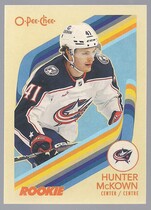 2023 Upper Deck O-Pee-Chee OPC Retro #565 Hunter Mckown