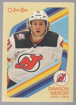 2023 Upper Deck O-Pee-Chee OPC Retro #55 Dawson Mercer