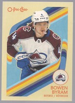 2023 Upper Deck O-Pee-Chee OPC Retro #297 Bowen Byram