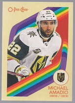 2023 Upper Deck O-Pee-Chee OPC Retro #396 Michael Amadio