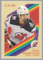 2023 Upper Deck O-Pee-Chee OPC Retro #461 Jonas Siegenthaler