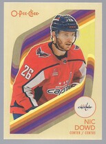 2023 Upper Deck O-Pee-Chee OPC Retro #493 Nic Dowd