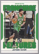2023 Donruss Franchise Features #1 Jayson Tatum