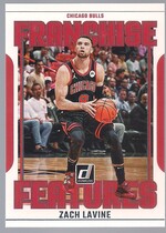 2023 Donruss Franchise Features #5 Zach Lavine