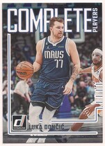 2023 Donruss Complete Players #5 Luka Doncic