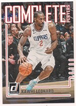 2023 Donruss Complete Players #6 Kawhi Leonard