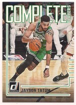 2023 Donruss Complete Players #10 Jayson Tatum