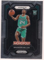 2023 Panini Prizm Monopoly #15 Brandon Miller
