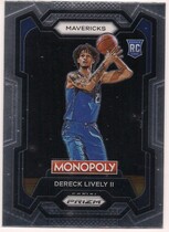 2023 Panini Prizm Monopoly #24 Dereck Lively Ii